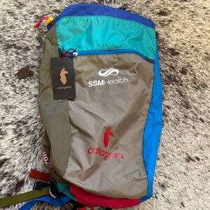 Cotopaxi backpack multicolor